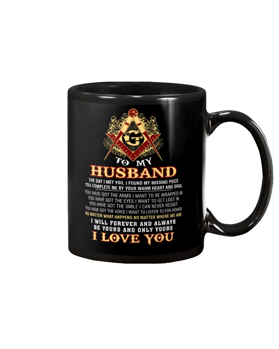 Freemason Husband Your Warm Heart And Soul Mug