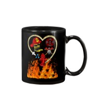 Firefighter Heart Shirtr Mug thumbnail