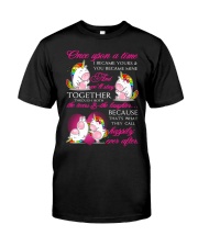 Once Upon A Time Unicorn Mug Classic T-Shirt thumbnail