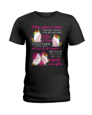 Once Upon A Time Unicorn Mug Ladies T-Shirt thumbnail