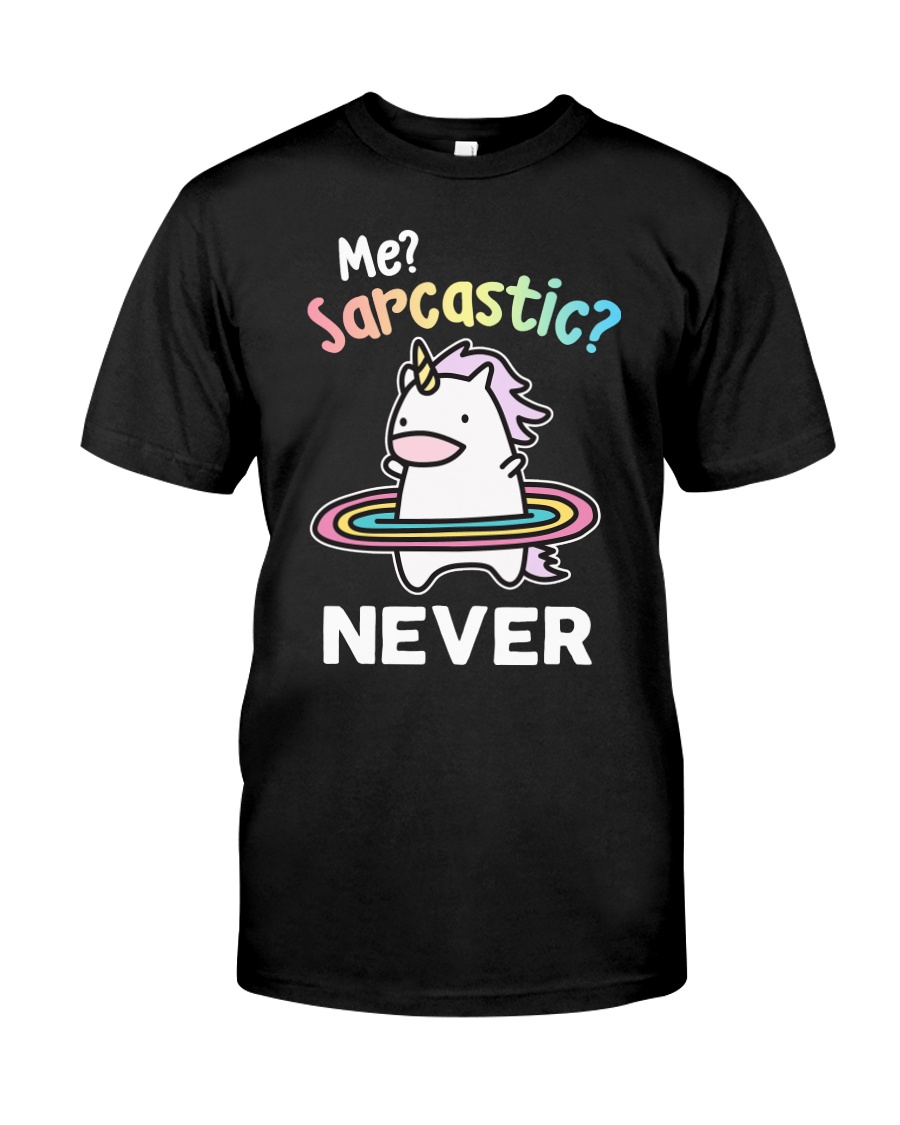 Unicorn Sarcastic T-shirt Classic T-Shirt