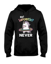 Unicorn Sarcastic T-shirt Hooded Sweatshirt thumbnail