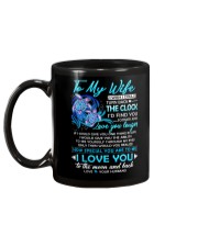 Turtle Wife Clock Ability Moon Mug back