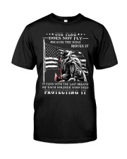 Our Flag Firefighter Protecting It Classic T-Shirt front
