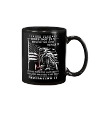 Our Flag Firefighter Protecting It Mug thumbnail