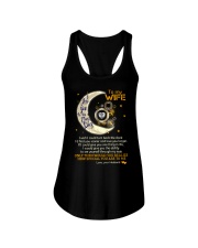 I Love You To The Moon And Back Ladies Flowy Tank thumbnail