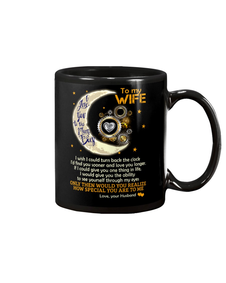 I Love You To The Moon And Back Mug