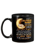 Sloth Girlfriend Clock Ability Moon Mug back