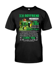 Farmer Boyfriend Clock Ability Moon Classic T-Shirt thumbnail
