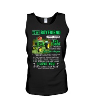 Farmer Boyfriend Clock Ability Moon Unisex Tank thumbnail