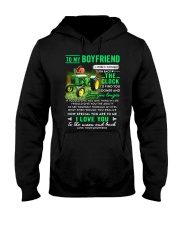 Farmer Boyfriend Clock Ability Moon Hooded Sweatshirt thumbnail