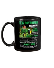 Farmer Boyfriend Clock Ability Moon Mug back