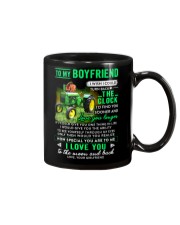 Farmer Boyfriend Clock Ability Moon Mug front