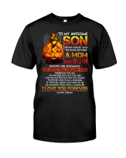 Firefighter The Bond Between Son Mom Classic T-Shirt thumbnail