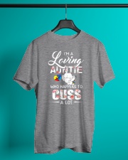 Elephant Loving Auntie Cuss Classic T-Shirt lifestyle-mens-crewneck-front-3