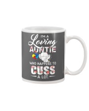 Elephant Loving Auntie Cuss Mug thumbnail