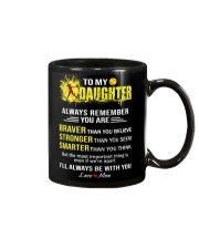 Softball to my daughter Mug front
