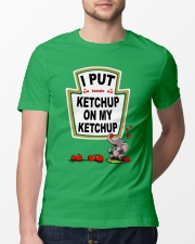Elephant Tomato Ketchup Classic T-Shirt lifestyle-mens-crewneck-front-13