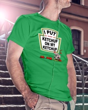 Elephant Tomato Ketchup Classic T-Shirt lifestyle-mens-crewneck-front-5
