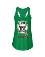 Elephant Tomato Ketchup Ladies Flowy Tank thumbnail