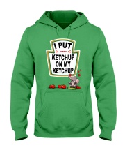 Elephant Tomato Ketchup Hooded Sweatshirt thumbnail