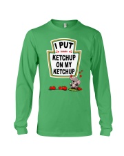 Elephant Tomato Ketchup Long Sleeve Tee thumbnail