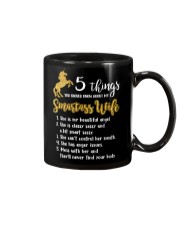 Unicorn Wife 5 Things T-shirt Mug thumbnail