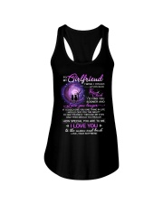 Cat Girlfriend Clock Ability Moon Ladies Flowy Tank thumbnail