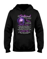 Cat Girlfriend Clock Ability Moon Hooded Sweatshirt thumbnail