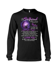 Cat Girlfriend Clock Ability Moon Long Sleeve Tee thumbnail