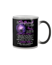 Cat Girlfriend Clock Ability Moon Color Changing Mug thumbnail