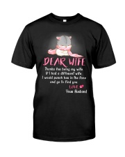 Hamster Thanks For Being My Wife Mug Classic T-Shirt thumbnail