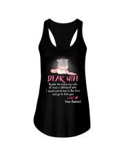 Hamster Thanks For Being My Wife Mug Ladies Flowy Tank thumbnail