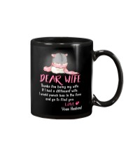 Hamster Thanks For Being My Wife Mug Mug front