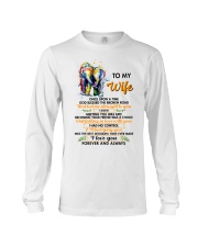 God Blessed The Broken Road Long Sleeve Tee thumbnail