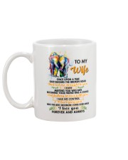 God Blessed The Broken Road Mug back