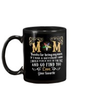 Freemason Thanks For Being My Mom Mug back