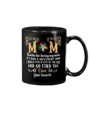 Freemason Thanks For Being My Mom Mug front