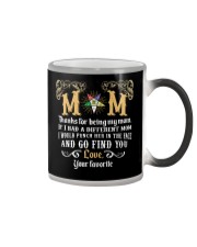 Freemason Thanks For Being My Mom Color Changing Mug thumbnail