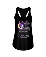 Cat Wife Clock Ability Moon Ladies Flowy Tank thumbnail