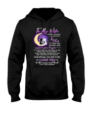 Cat Wife Clock Ability Moon Hooded Sweatshirt thumbnail