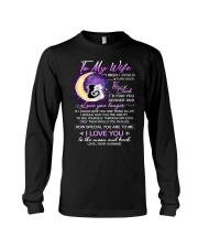 Cat Wife Clock Ability Moon Long Sleeve Tee thumbnail