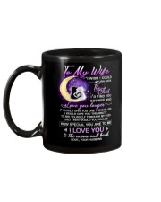 Cat Wife Clock Ability Moon Mug back