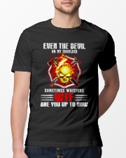 Whispers of devil Classic T-Shirt lifestyle-mens-crewneck-front-13