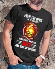 Whispers of devil Classic T-Shirt lifestyle-mens-crewneck-front-4
