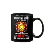 Whispers of devil Mug thumbnail