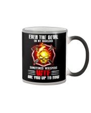 Whispers of devil Color Changing Mug thumbnail