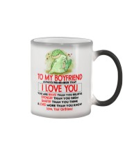 Dinosaur Boyfriend I Love You Color Changing Mug thumbnail
