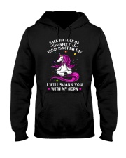 Unicorn Sprinkle Tits Hooded Sweatshirt thumbnail