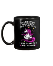 Unicorn Sprinkle Tits Mug back